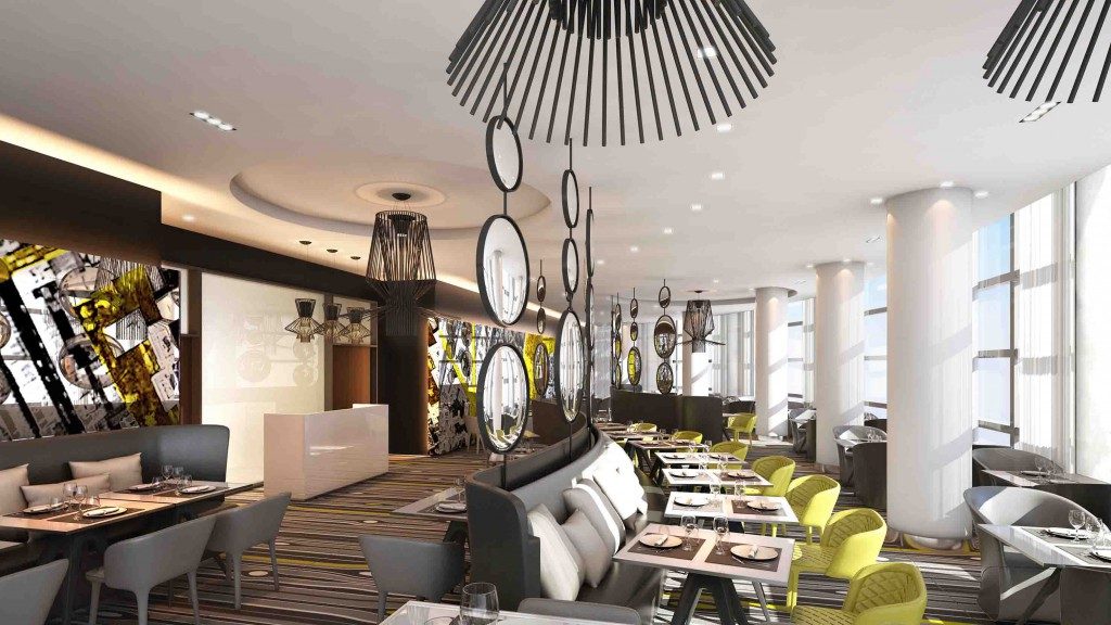 Hotel; Meliá Paris Défense Hotel; Meliá Paris Défense