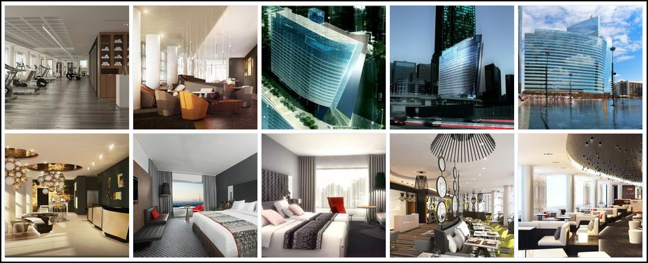 Hotel; Meliá Paris Défense Hotel; Meliá Paris Défense