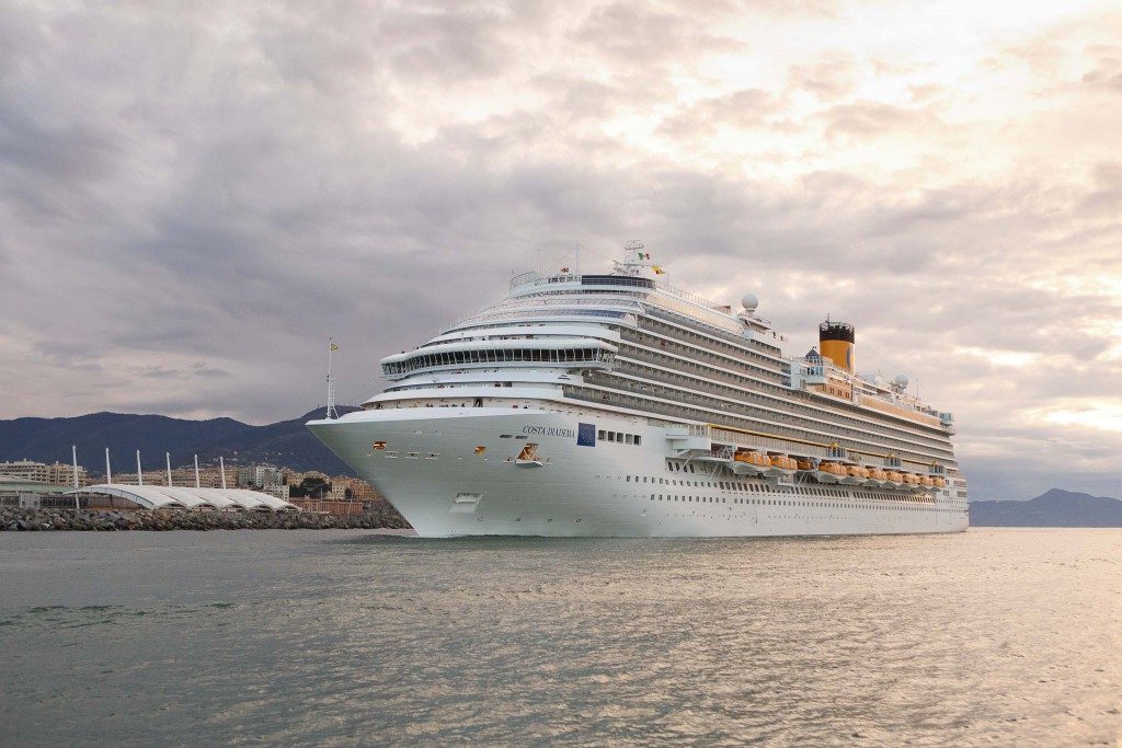 Costa Cruzeiros; Temporada Internacional Costa Cruzeiros; Temporada Internacional
