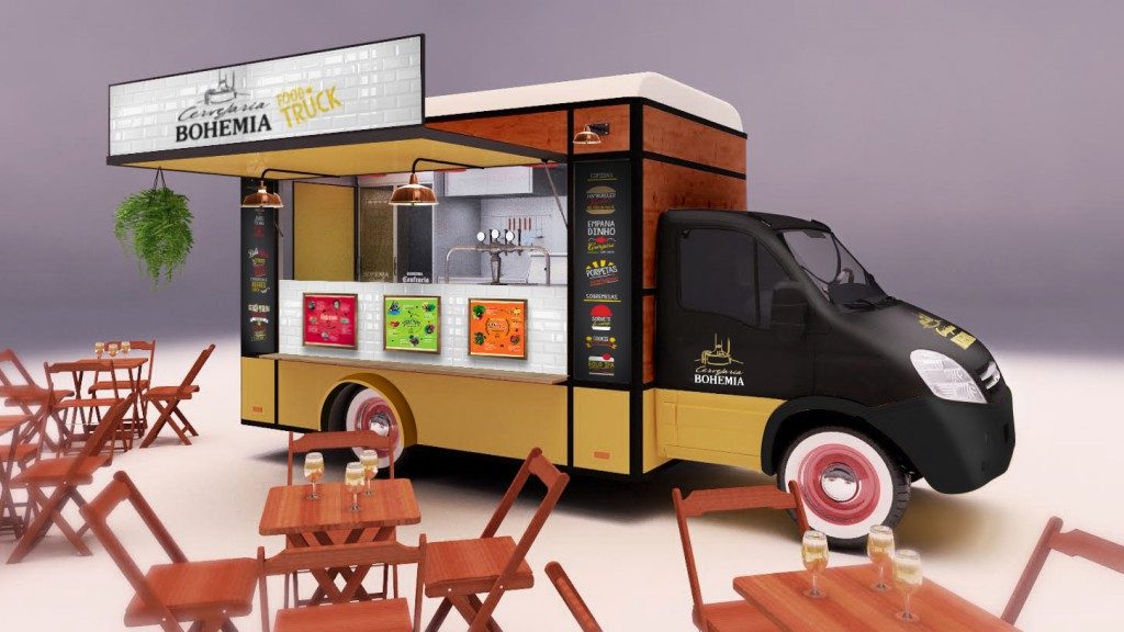 Food Truck; São Paulo; Bohemia Food Truck; São Paulo; Bohemia