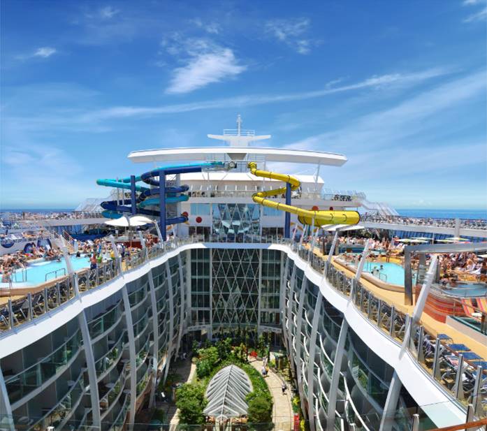 Harmony of the Seas Harmony of the Seas