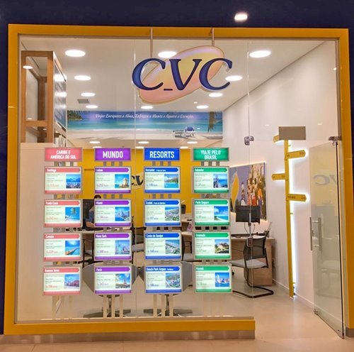 CVC; Roberto Araújo CVC; Roberto Araújo
