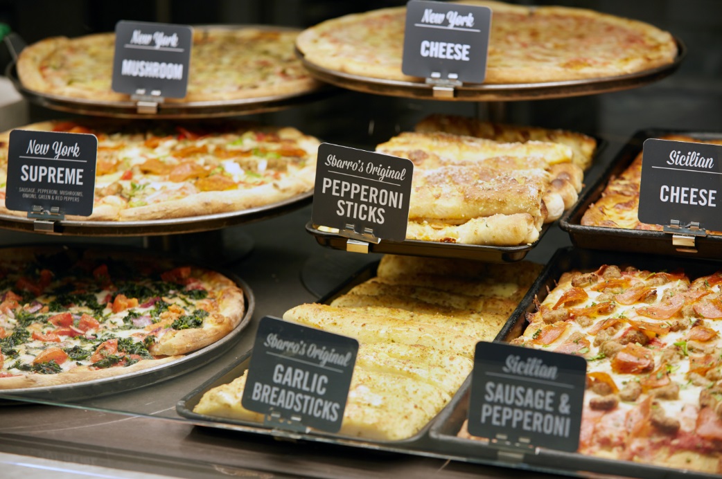 sbarro inaugura segunda unidade