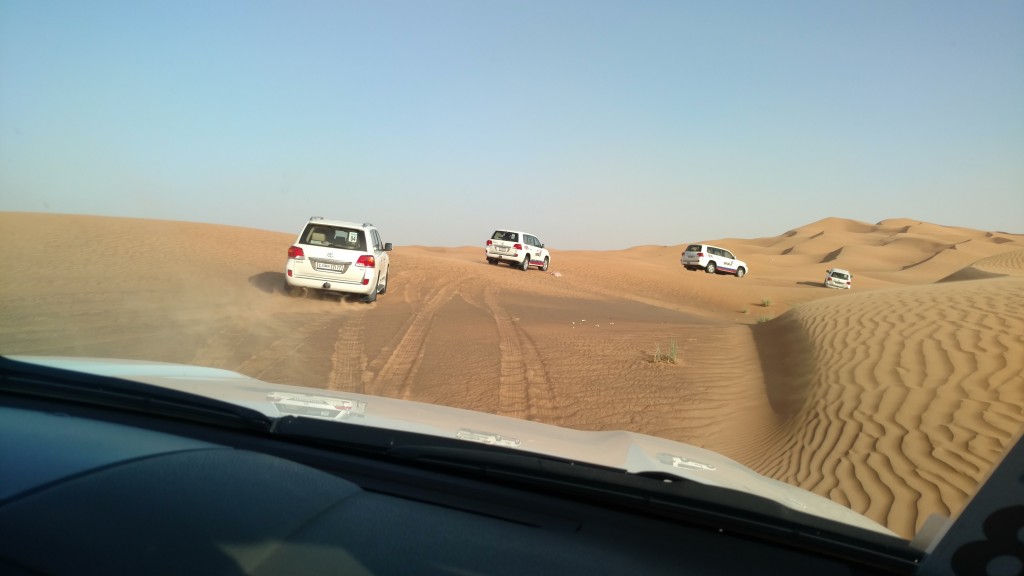 Deserto de Dubai