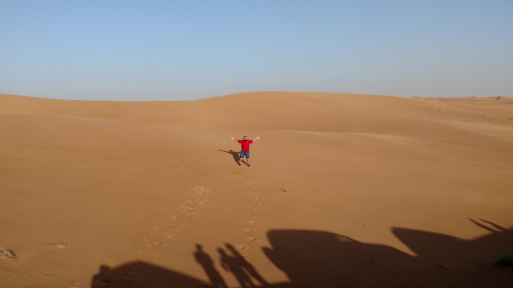 Deserto de Dubai