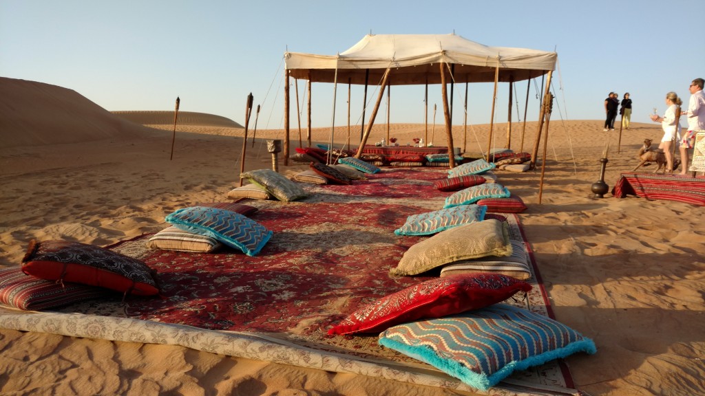 Deserto de Dubai