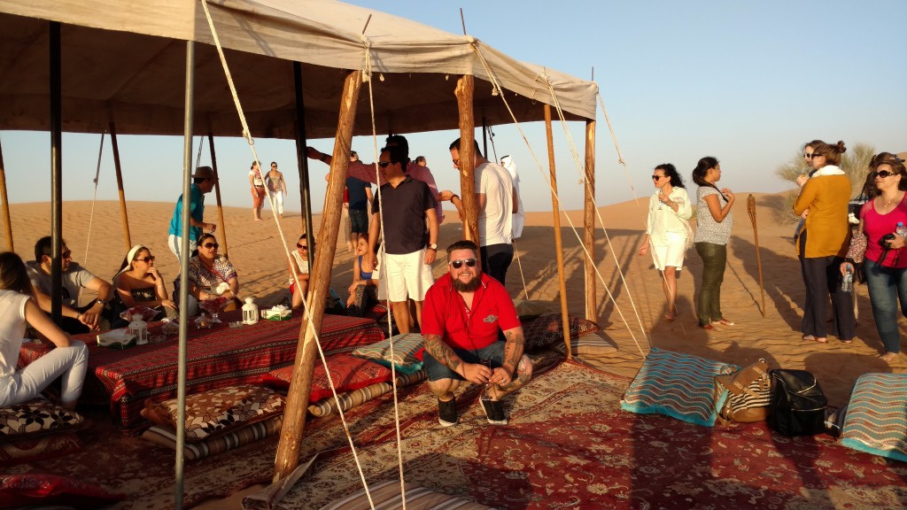 Deserto de Dubai