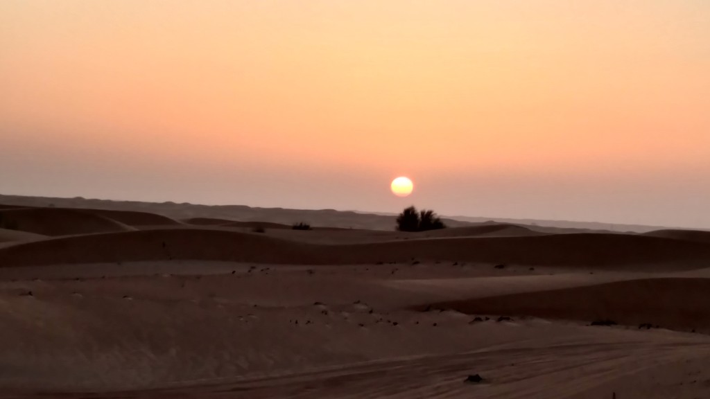 Deserto de Dubai