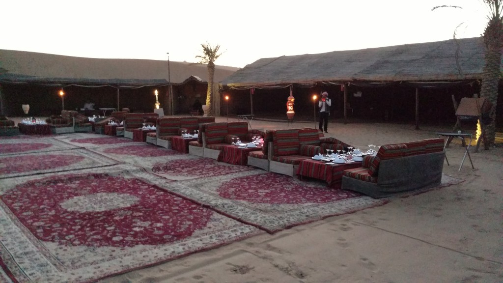Deserto de Dubai