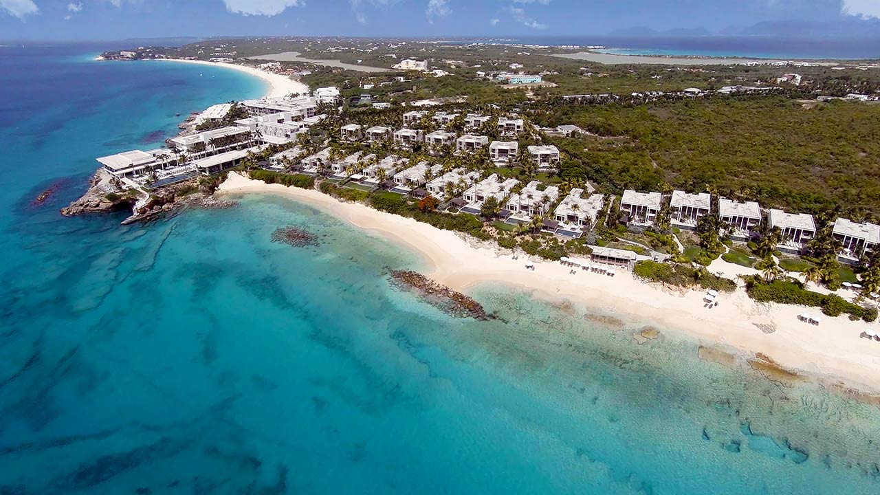 Anguilla Caribe Terá Resort Da Rede Four Seasons Turismoetc