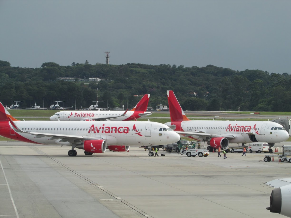 Resultado de imagen para Avianca Brasil Guarulhos