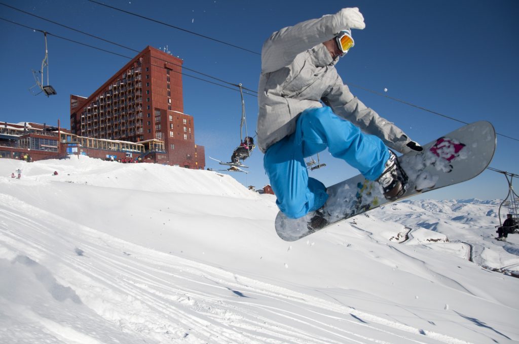 Temporada no Valle Nevado Temporada no Valle Nevado
