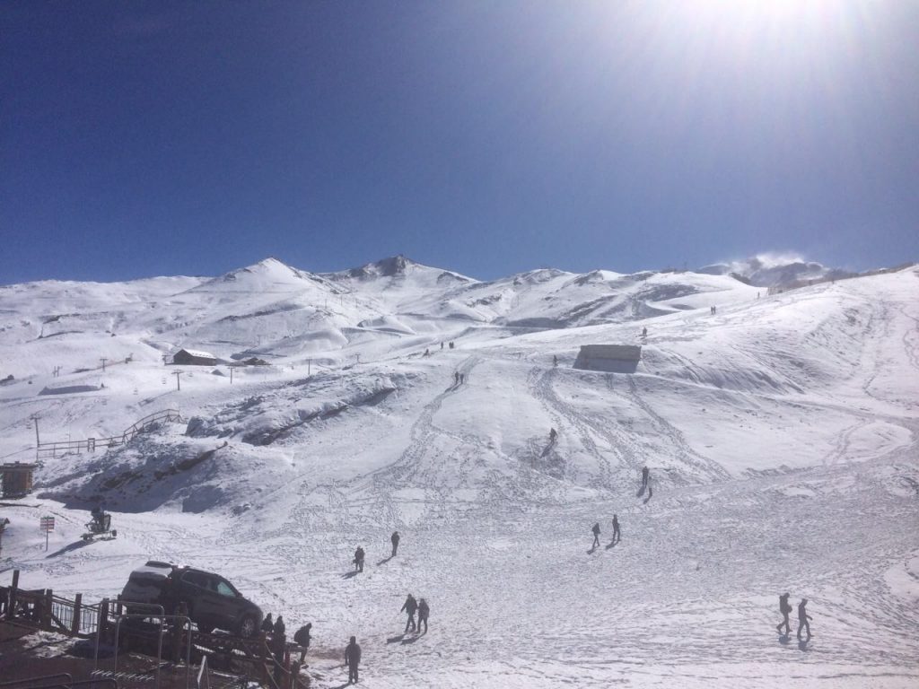 Temporada no Valle Nevado Temporada no Valle Nevado