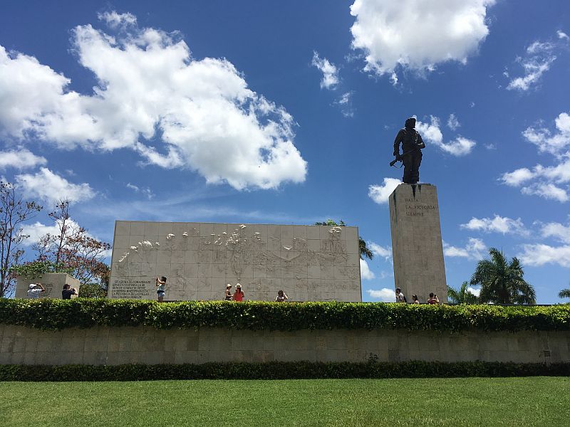 Monumento em Cuba, o mausoléu em lembrança a Che Guevara Cayo Santa María
