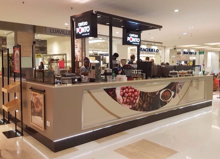 Café do Ponto abre loja no Shopping Ibirapuera (SP