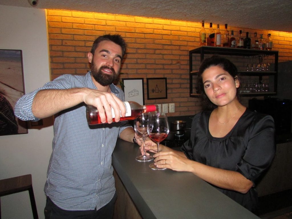 Bon Vin é point para beber vinhos em Maceió Bon Vin é point para beber vinhos em Maceió