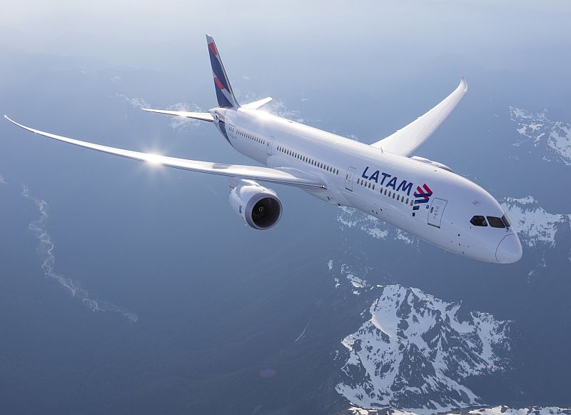 Latam; voos ao Exterior Latam; voos ao Exterior