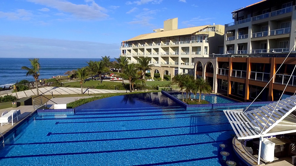 Resort Costão do Santinho com o mar ao fundo Festuris de Gramado