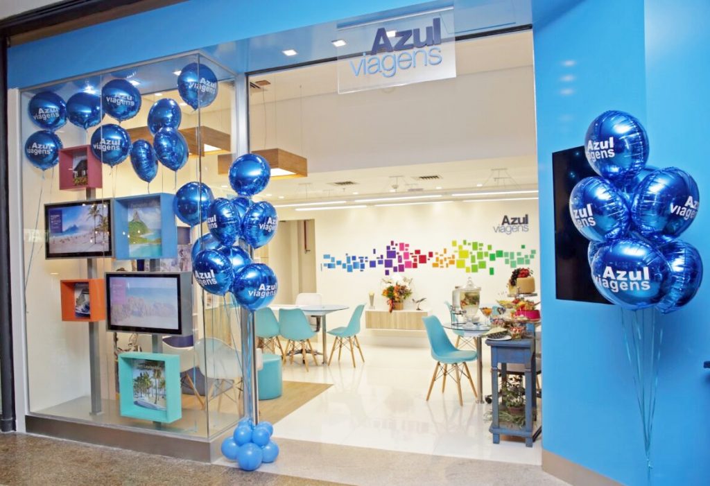 azul viagens inaugura primeira loja sob novo conceito turismoetc viagem azul