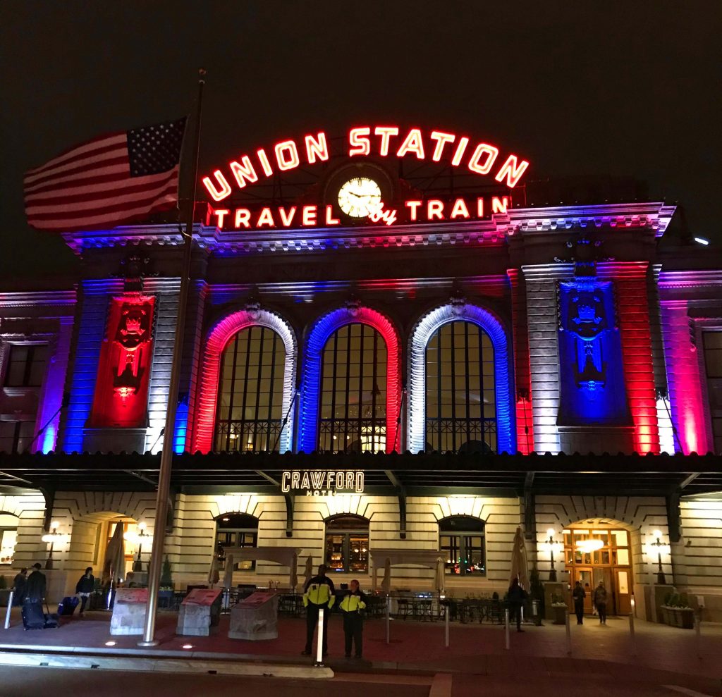 O que fazer em Denver - Union Station O que fazer em Denver - Union Station