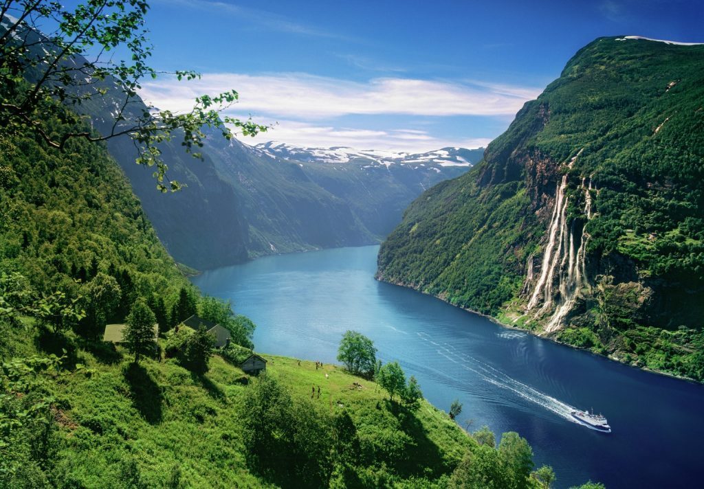 O que fazer na Noruega O que fazer na Noruega