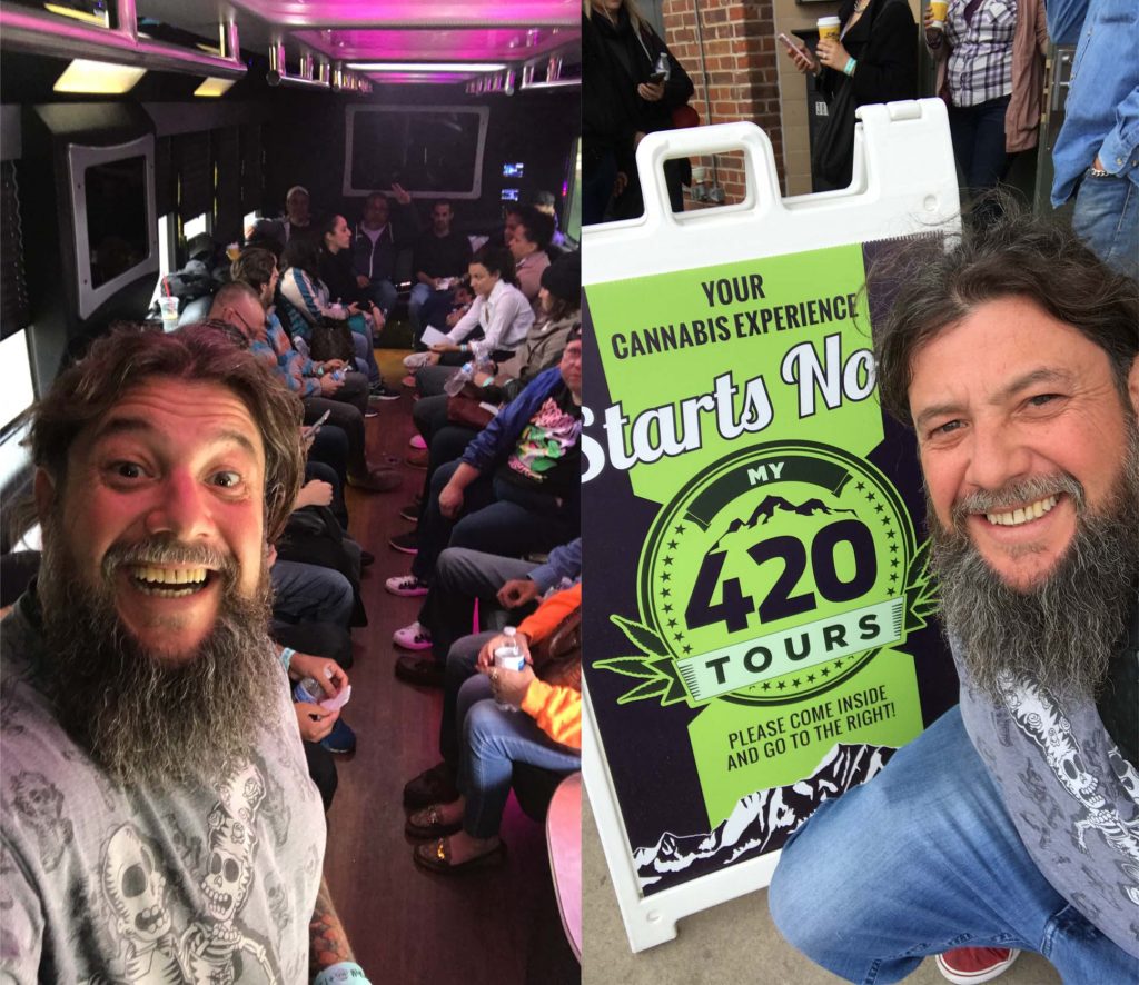 O que fazer em Denver - tour da maconha O que fazer em Denver - tour da maconha