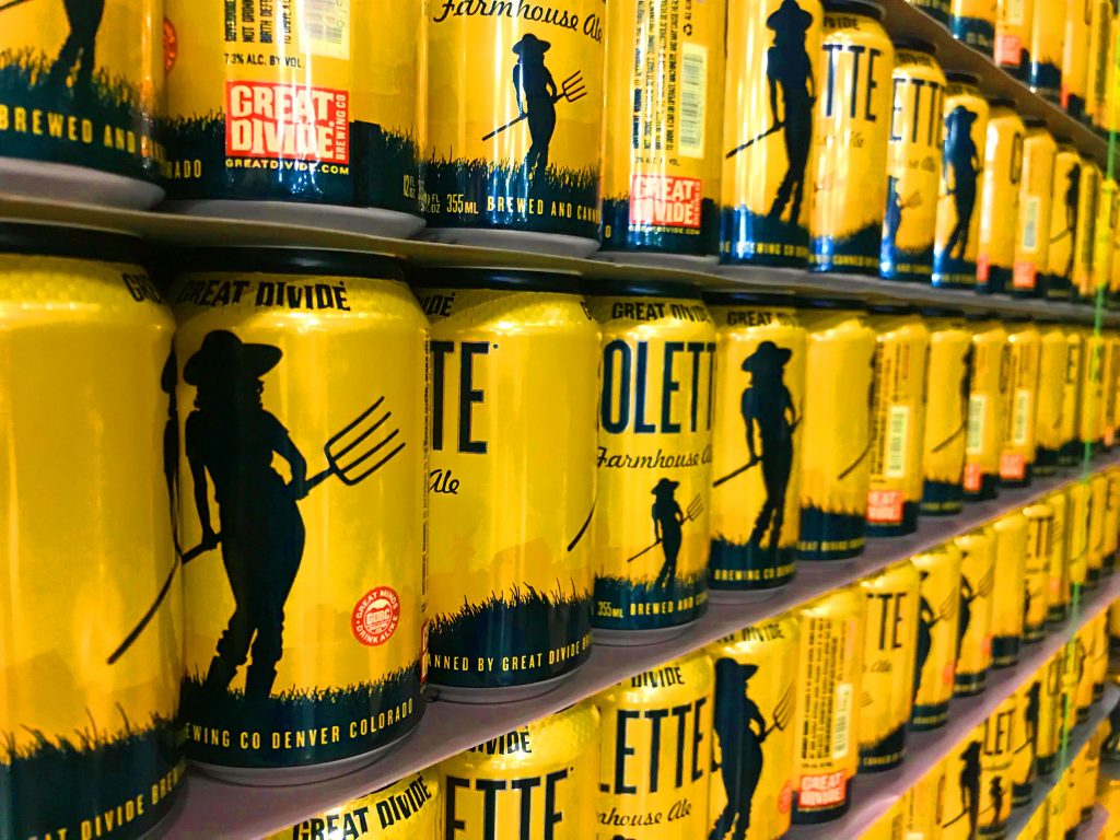 O que fazer em Denver O que fazer em Denver - Latas de Cerveja
