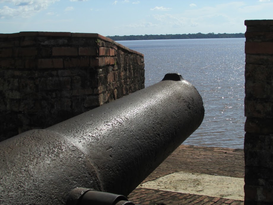 Canhão do Forte do Castelo em Belém do Pará O que fazer em Belém do Pará