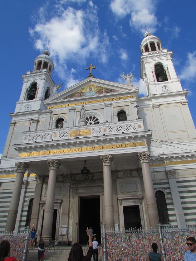 Basilica de Nazaré em Belem do Para O que fazer em Natal