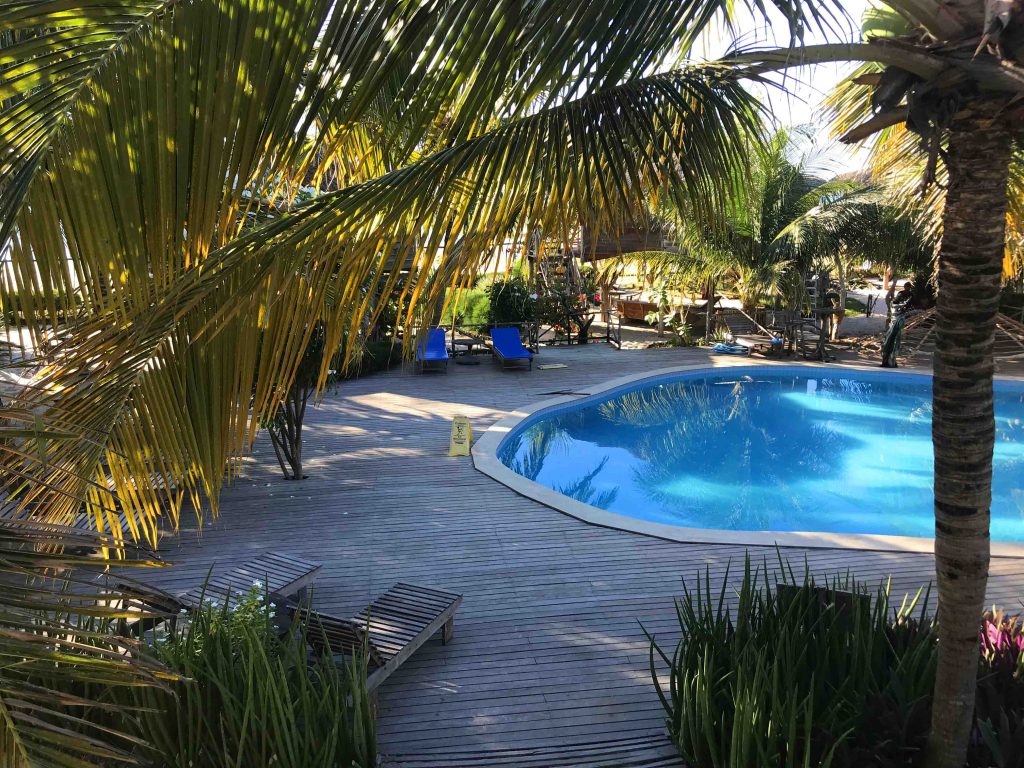O que fazer na Rota das Emoções - O que fazer na Rota das Emoções - Piscina da Pousada