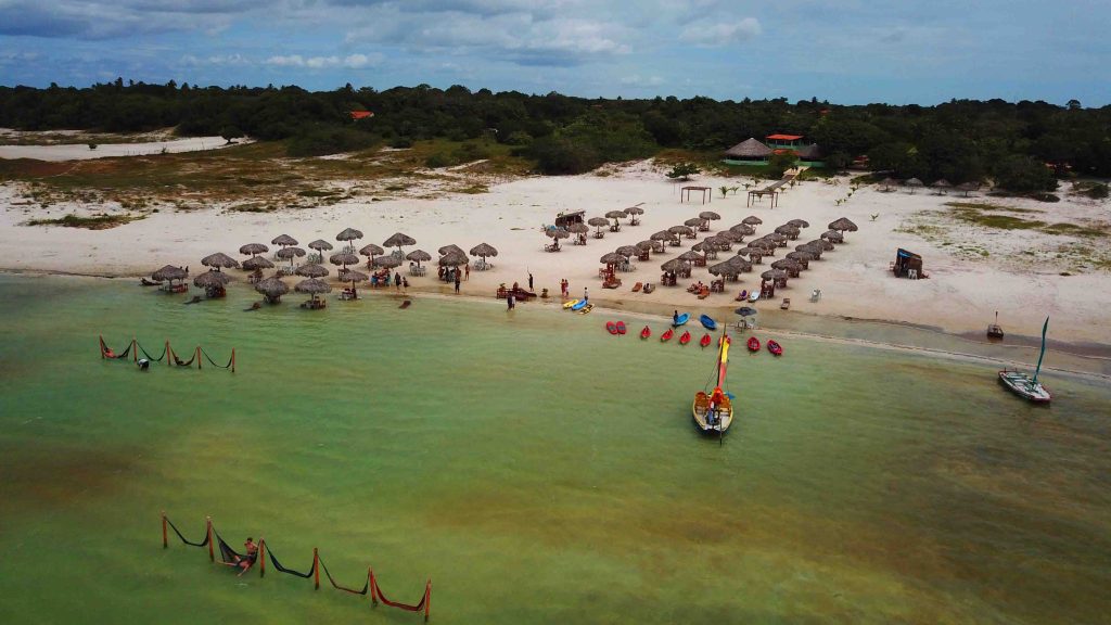 Dicas de viagem pela Rota das Emoções Dicas de viagem pela Rota das Emoções - Lagoa Paraíso