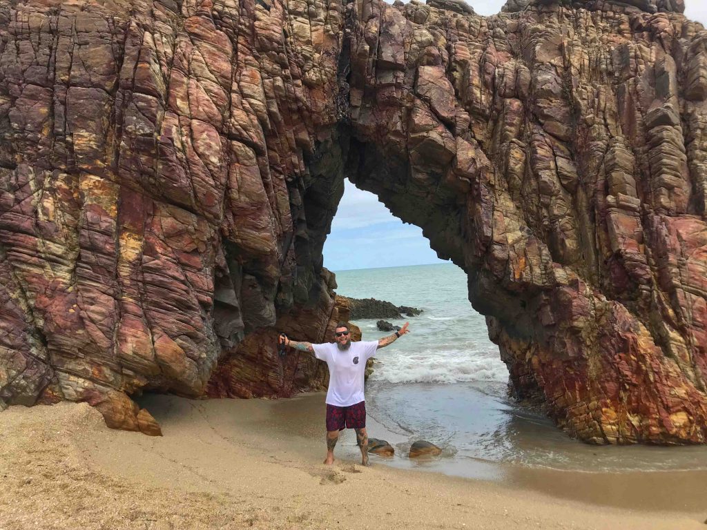 O que fazer na Rota das Emoções - O que fazer na Rota das Emoções - Homem na Pedra Furada