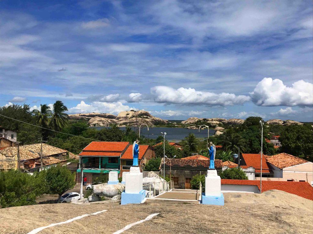 O que fazer na Rota das Emoções - O que fazer na Rota das Emoções - Vista do alto da Gruta