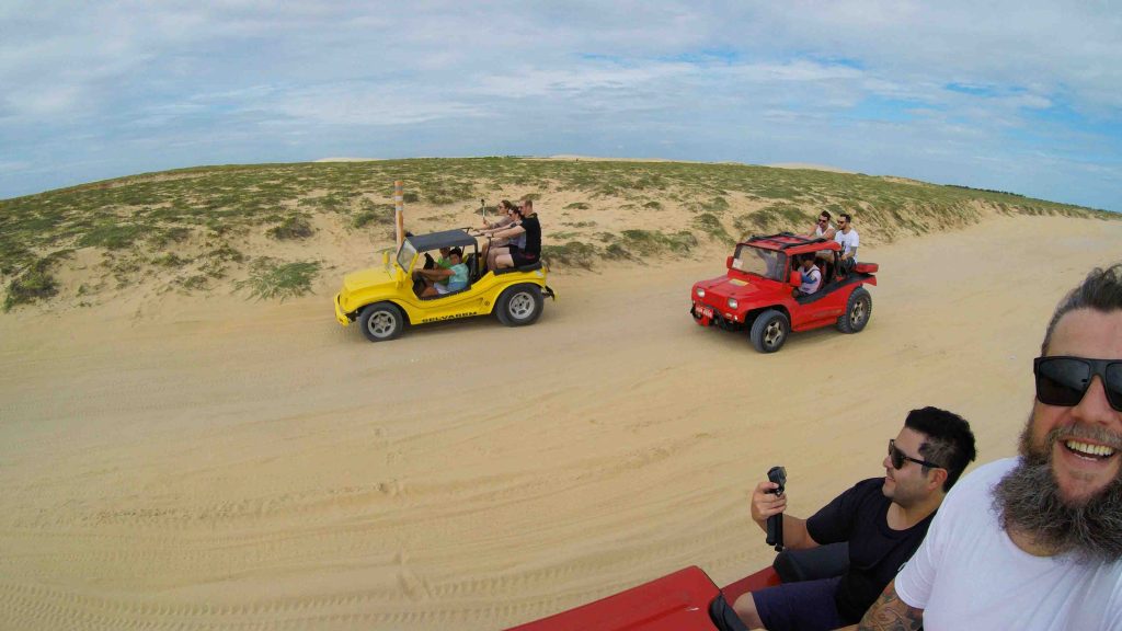 O que fazer na Rota das Emoções - O que fazer na Rota das Emoções - Passeio de Buggy