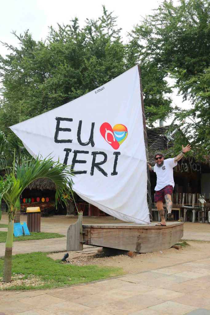 O que fazer na Rota das Emoções - O que fazer na Rota das Emoções - Praça de Jericoacoara