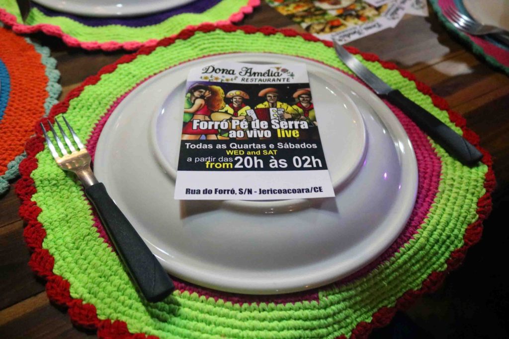 Rota da Emoções tem ótimos restaurantes Rota da Emoções tem ótimos restaurantes