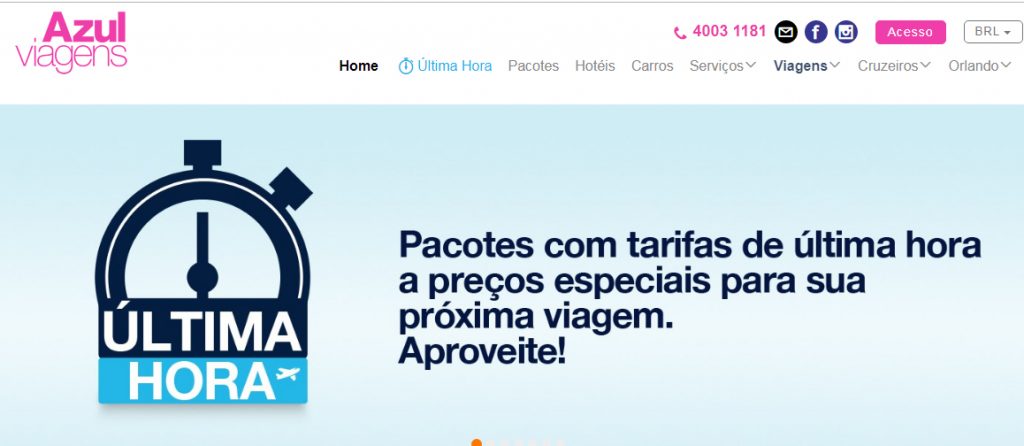 Azul Viagens Azul Viagens