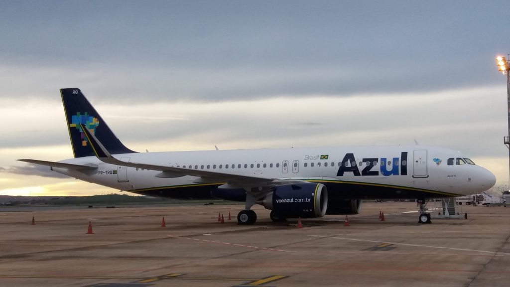 Azul voa para Belém Azul voa para Belém