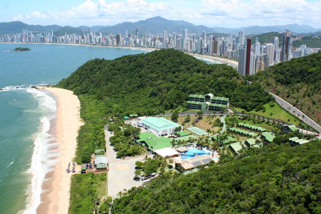 Férias de verão em Balneário Camboriú