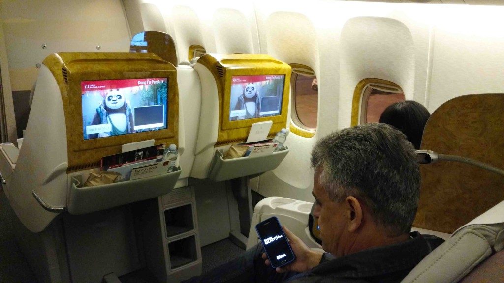 Emirates para Dubai