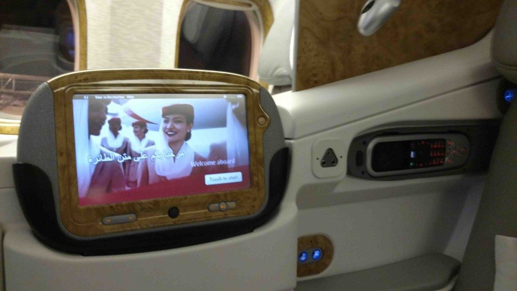 Emirates para Dubai