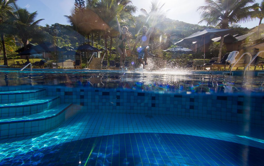 Férias de verão em Balneário Camboriú