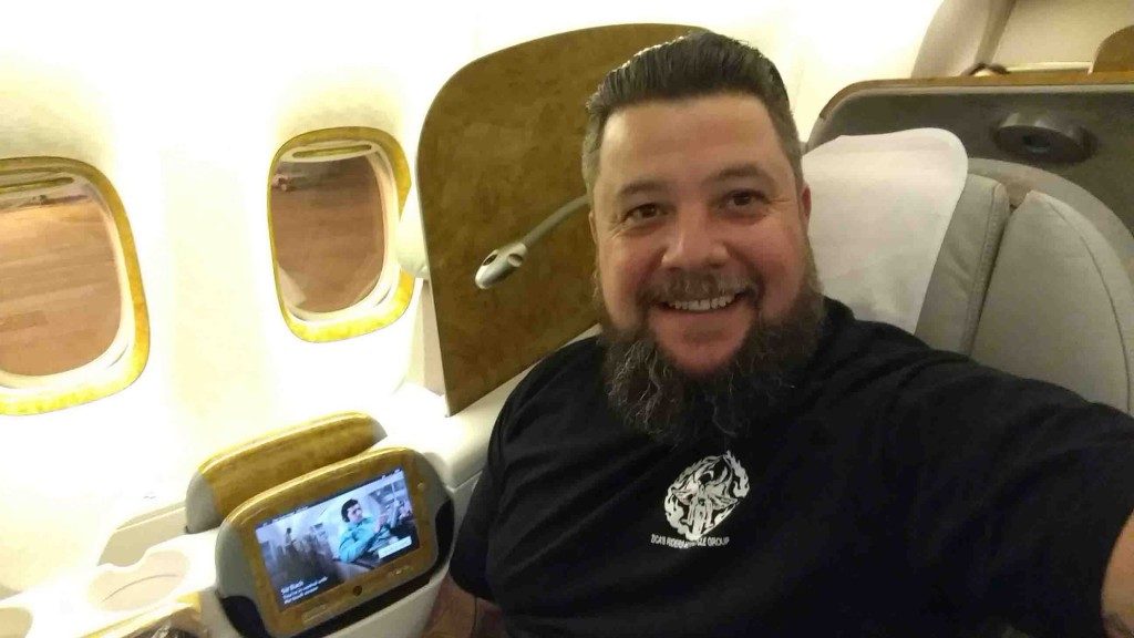 Emirates para Dubai