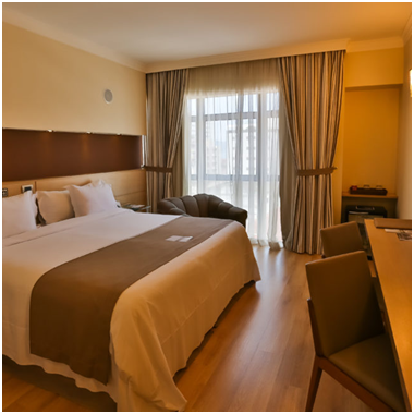 Hotel Bourbon em Santos Hotel Bourbon em Santos