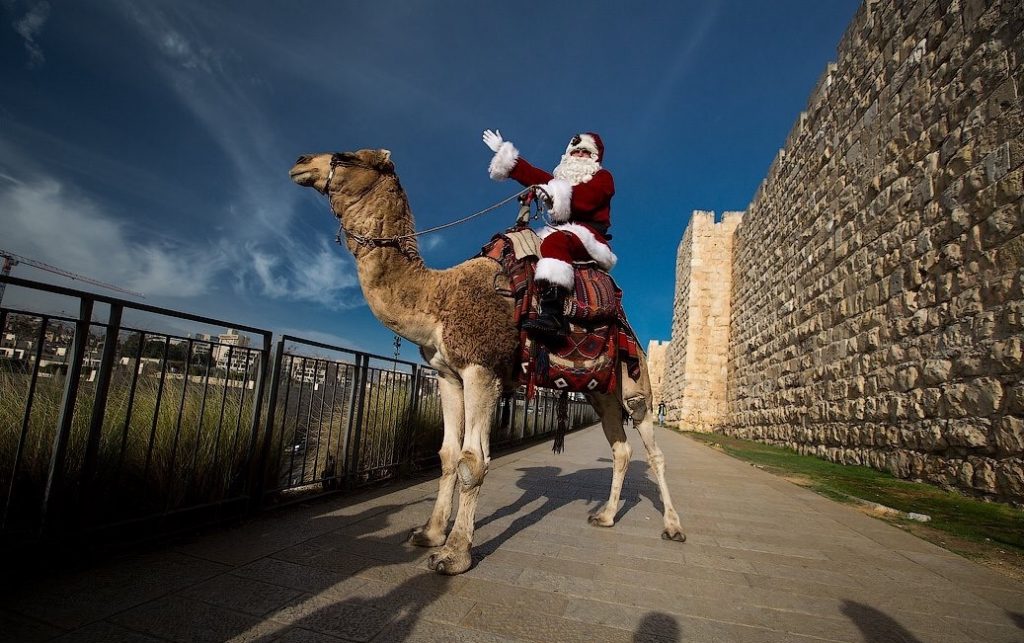 Casa do Papai Noel de Jerusalém Casa do Papai Noel de Jerusalém