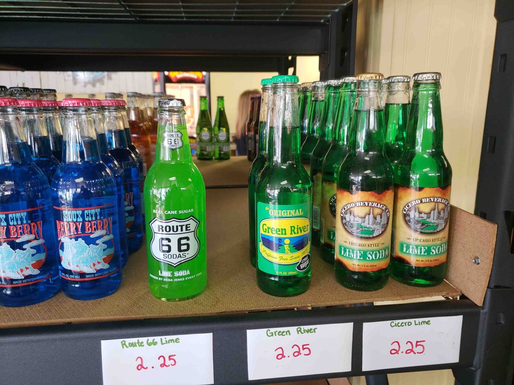 A fantástica loja de refrigerantes em Sebring A fantástica loja de refrigerantes em Sebring
