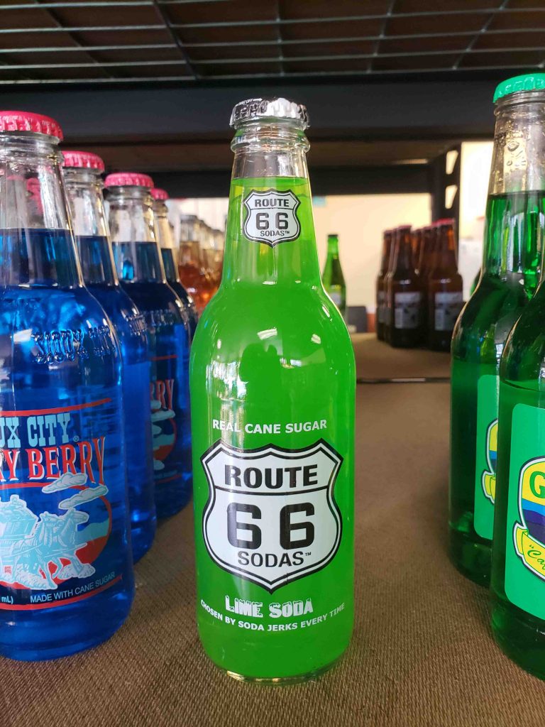 A fantástica loja de refrigerantes em Sebring A fantástica loja de refrigerantes em Sebring