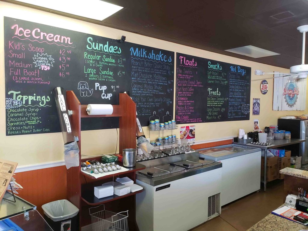 A fantástica loja de refrigerantes em Sebring A fantástica loja de refrigerantes em Sebring