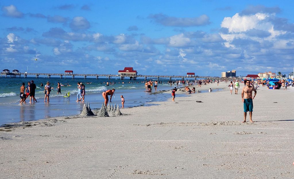 Conheça as praias de St. Pete & Clearwater Conheça as praias de St. Pete & Clearwater
