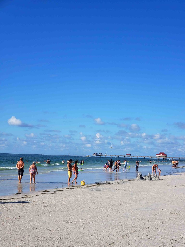 Conheça as praias de St. Pete & Clearwater Conheça as praias de St. Pete & Clearwater